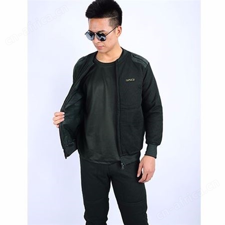 加厚绒衣绒裤套装_78式绿绒衣绒裤_煤矿下井工作服_保暖服保暖秋衣