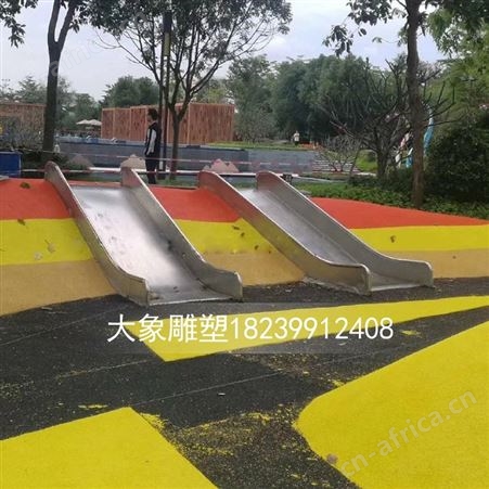洛阳不锈钢滑梯 不锈钢滑滑梯 