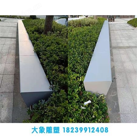 郑州清水座椅定制厂家  清水混凝土构件 清水座椅定制价格