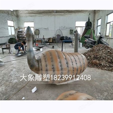 水泥雕塑定制厂家 水泥彩绘雕塑 大型动物雕塑