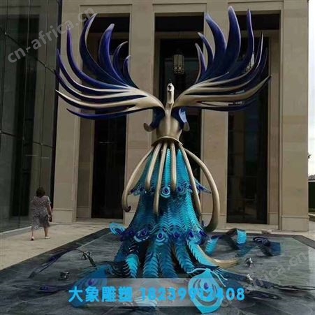 南京不锈钢镂空雕塑 不锈钢圆环雕塑 不锈钢几何鹿雕塑