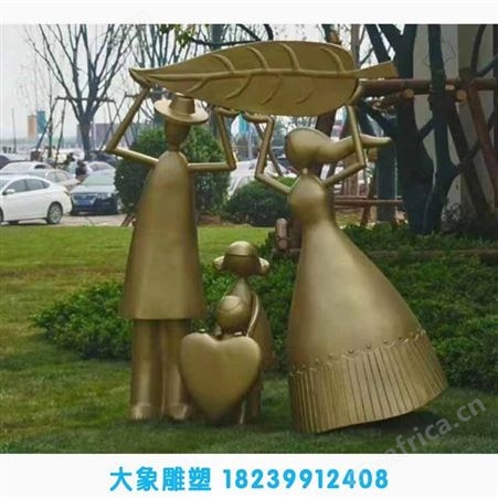 南昌不锈钢雕塑厂家  镜面不锈钢圆环雕塑 不锈钢雕塑价格
