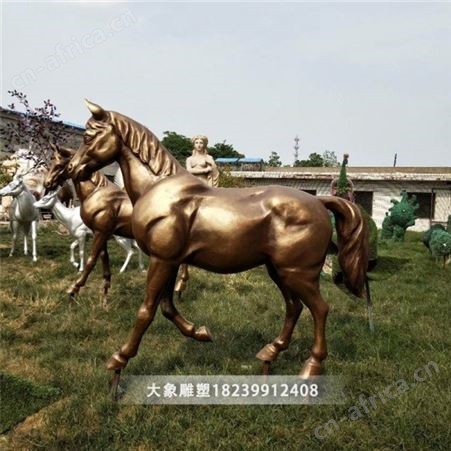 郑州大象雕塑 不锈钢仿铜雕塑定制厂 景观不锈钢仿铜雕塑