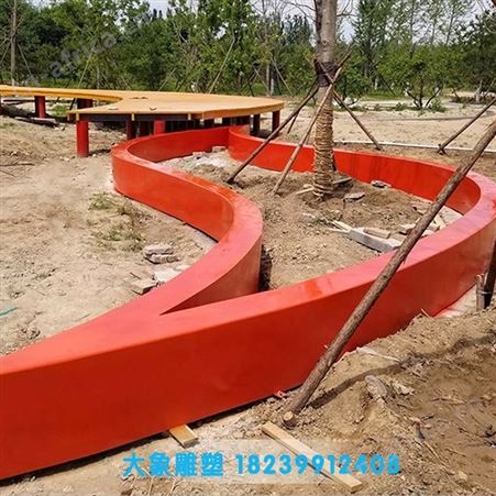 甘肃玻璃钢坐凳 玻璃钢休闲座椅 玻璃钢树池价格