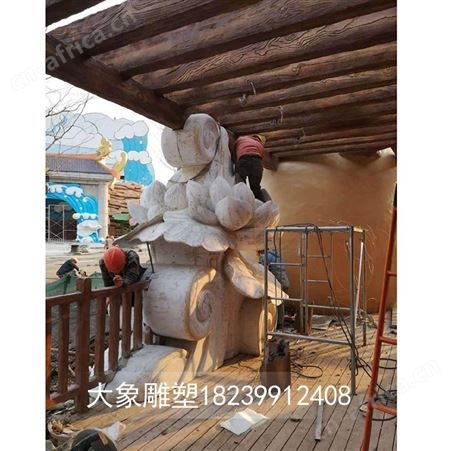 郑州泡沫雕塑厂家 大型泡沫雕塑 泡沫雕塑定制