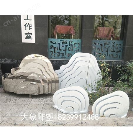 不锈钢假山雕塑 假山雕塑锻造  雕塑锻造