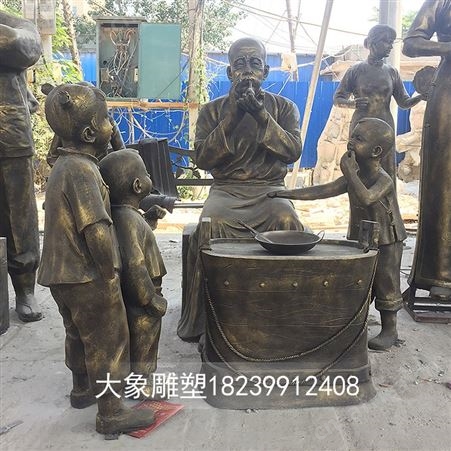 玻璃钢雕塑厂家 玻璃钢仿铜人物雕塑 玻璃钢雕塑价格
