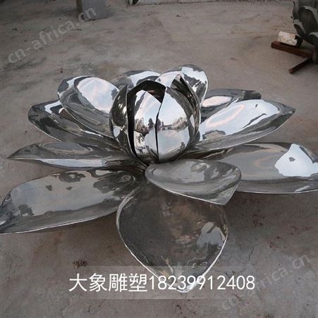 湖北不锈钢几何鹿雕塑 不锈钢动物雕塑 镜面不锈钢雕塑