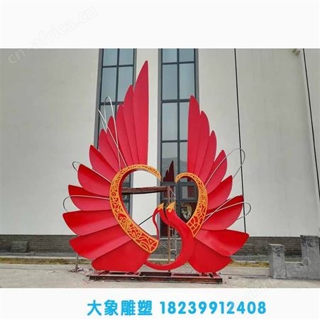 南昌不锈钢雕塑厂家  镜面不锈钢圆环雕塑 不锈钢雕塑价格