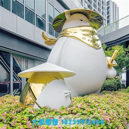湖北不锈钢几何鹿雕塑 不锈钢动物雕塑 镜面不锈钢雕塑