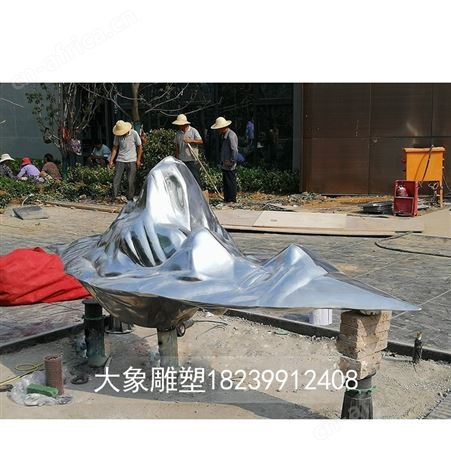 不锈钢假山雕塑 假山雕塑锻造  雕塑锻造