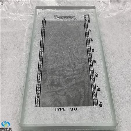 日本大西牌K.ONISHI布匹密度尺SG型纺织品密度测量尺经纬仪