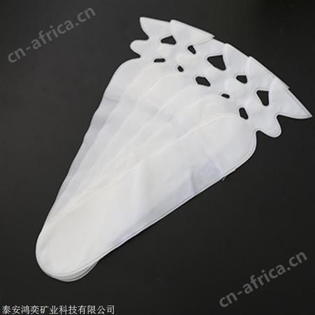 水炮泥袋 鸿奕直供矿用水炮泥袋 高质量厂家