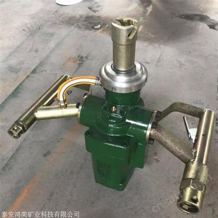 ZQS-50/1.9S气动手持式钻机轻便 鸿奕ZQS煤矿用气动风煤钻