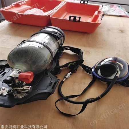 RHZKF正压式空气呼吸器 便携正压式空气呼吸器 舒适方便