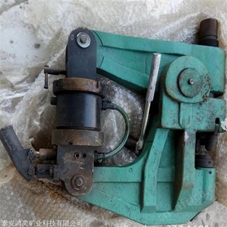 KKY-1050液压挤孔机手动打孔 43kg钢轨液压挤孔机省力钻孔