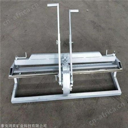 T10-1000矿用拉杆式皮带钉扣机 鸿奕DGK4皮带订扣机杠杆式装订