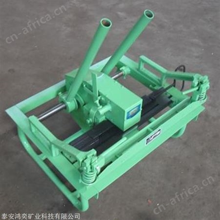 T10-1000矿用拉杆式皮带钉扣机 鸿奕DGK4皮带订扣机杠杆式装订