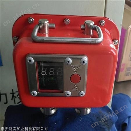 YHY60矿用本安型数字压力计双通道 监测支架压力0-60MPa
