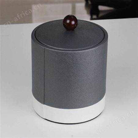 定制酒店客房皮具用品 皮革塑料欧式新款酒店客房茶叶盒