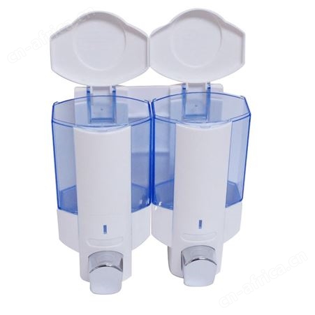 酒店卫生间手按皂液器 壁挂式皂液瓶 宾馆浴室沐浴露洗发水皂液器