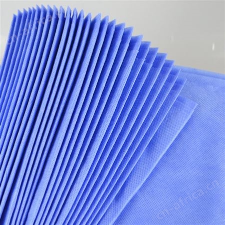 一次性床单美容院蓝色隔脏按摩无纺布透气70*170床垫批发100张/包