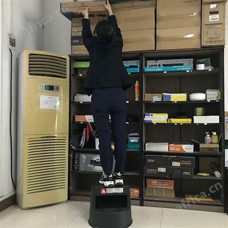 酒店宾馆客房民宿公寓桑拿会所可移动脚踏凳 可移动二步梯垫脚凳带轮子