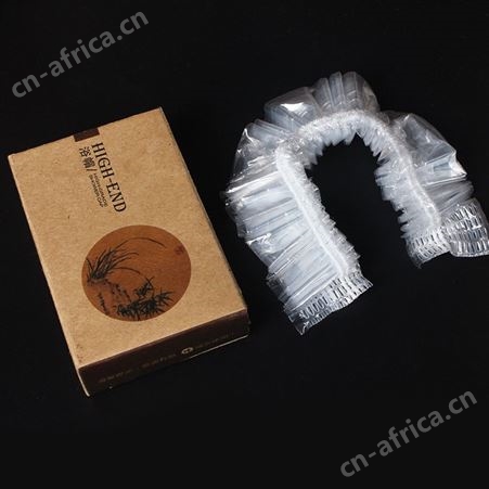 酒店宾馆用品一次性浴帽成人淋浴防水干发帽防尘头套