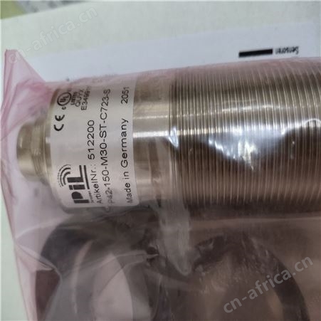 PIL,超声波传感器,P43-50-M18-PBT-I-CM12,