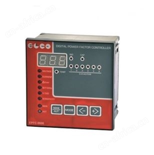 Elco数字功率因子控制器,EPFC-9604,EPFC-9606,宜科控制器