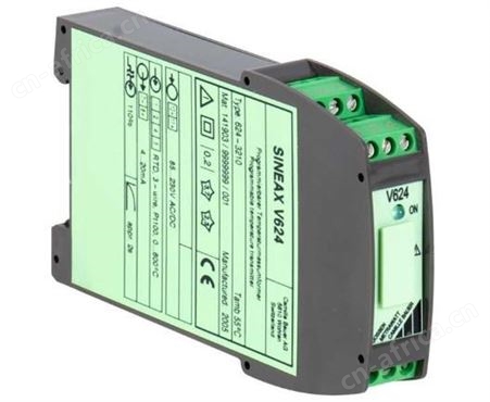 SINEAX V624camille bauerSINEAX V624温度变送器