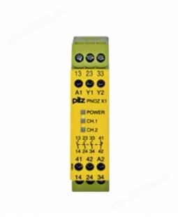 PILZ继电器,PSWZX1P0,5V/24-240VACDC2n/o1n/c2so
