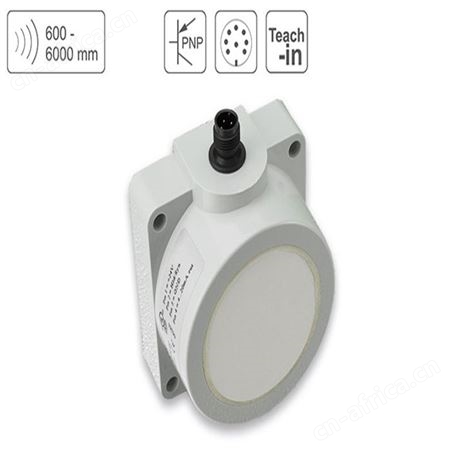 PIL超声波传感器P43-600-Q50-PBT-2P-CM12 距离传感器