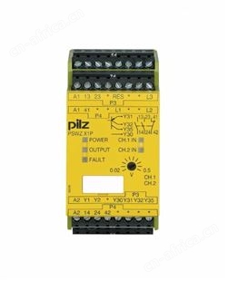 PILZ继电器,PSWZX1P0,5V/24-240VACDC2n/o1n/c2so