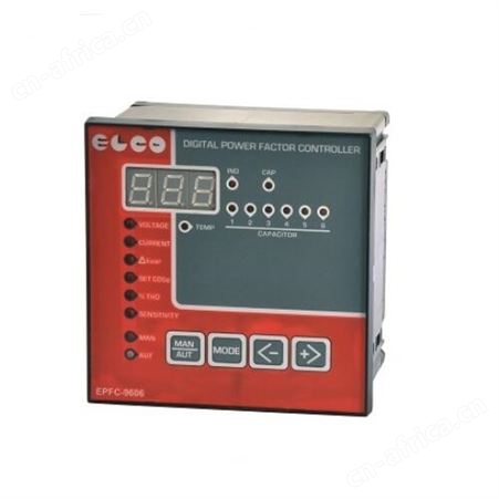 Elco数字功率因子控制器,EPFC-9604,EPFC-9606,宜科控制器