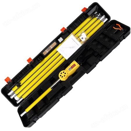 禄釜全自动光缆附挂机付挂缆器挂线缆工具通信捆绑光纤线缆扎线机