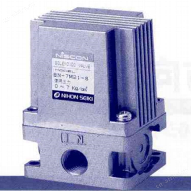 NIHON SEIKI日本精器BN-7KV210A-8 E200电磁阀