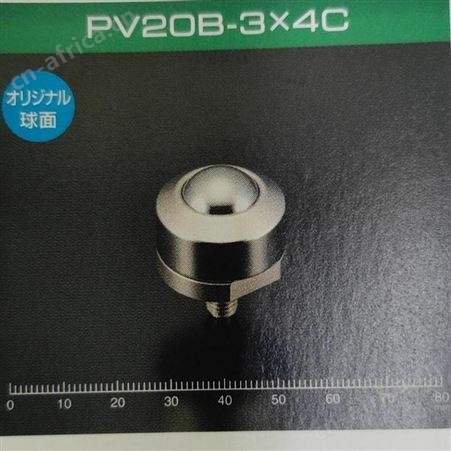 日本ATEC爱泰克运输滚轮PV20B-3x4C——PV50B▪PV50BS可承重196=-490N
