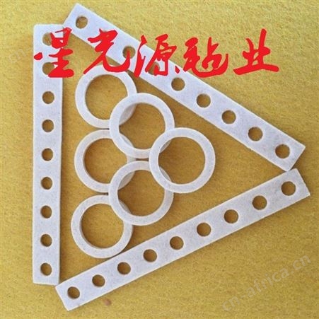 0.5-5mm工业用黑 -白色羊毛毡条， 化纤背胶自粘密封毛毡垫片
