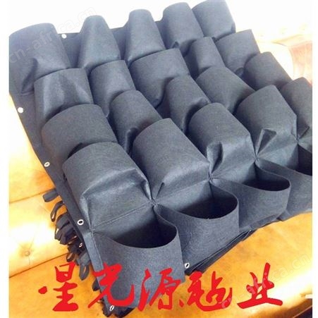 毛毡种植袋，针刺无纺布植物袋，美植袋育苗袋绿化毛毡