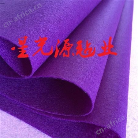 彩色针刺毛毡，无纺布彩色毛毡，涤纶彩色毛毡