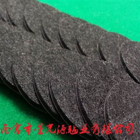 毛毡垫家具桌脚脚垫 环保消声防滑垫毛毡垫毛毡条