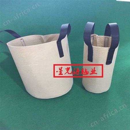 无纺布营养钵_控根袋纤维毛毡种植袋_栽培苗木环保美植袋