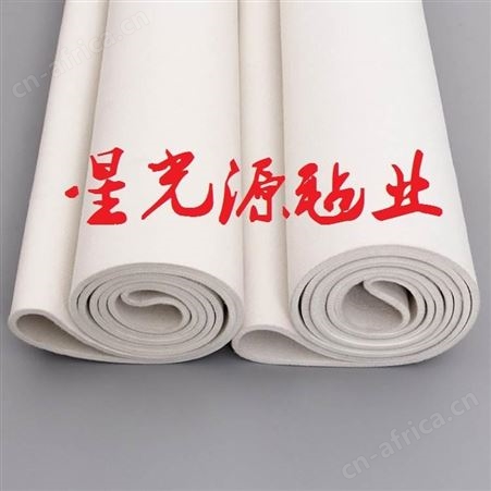 细白工业羊毛毡抛光羊毛毡垫耐高温毛毡