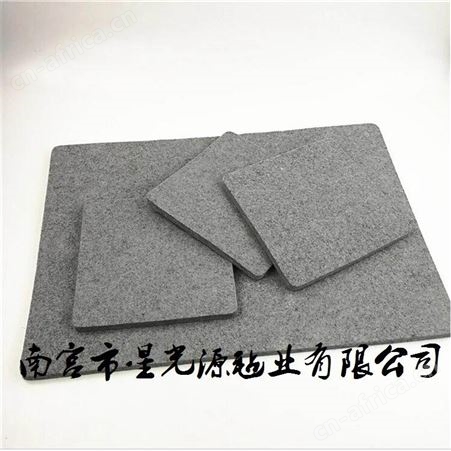 灰色羊毛毡熨烫垫，17X24英寸熨衣垫毛毡，熨衣板毛毡