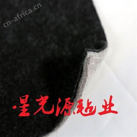 汽车轮罩毛毡无纺布，热压成型无纺布，厚型毛毡
