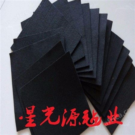 汽车车载行李箱毛毡，黑色毛毡面料，针刺棉无纺布