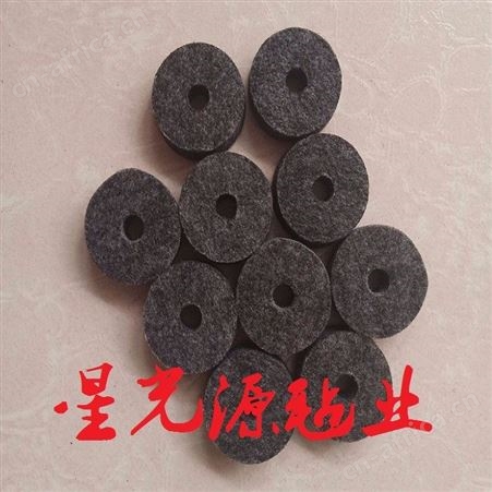 O型羊毛毡垫，吸油密封毛毡圈，防尘羊毛毡垫片