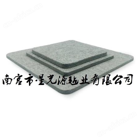 灰色半松软羊毛毡，羊毛毡熨烫板，毛毡熨烫垫