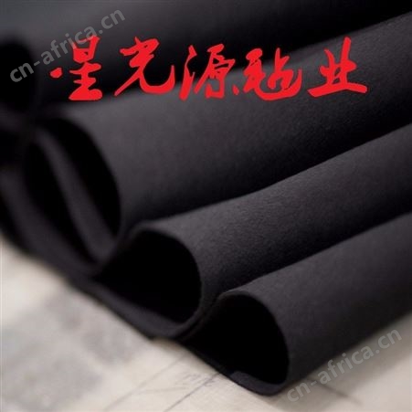 消音阻燃毛毡，涤纶纤维毛毡，针刺化纤毡